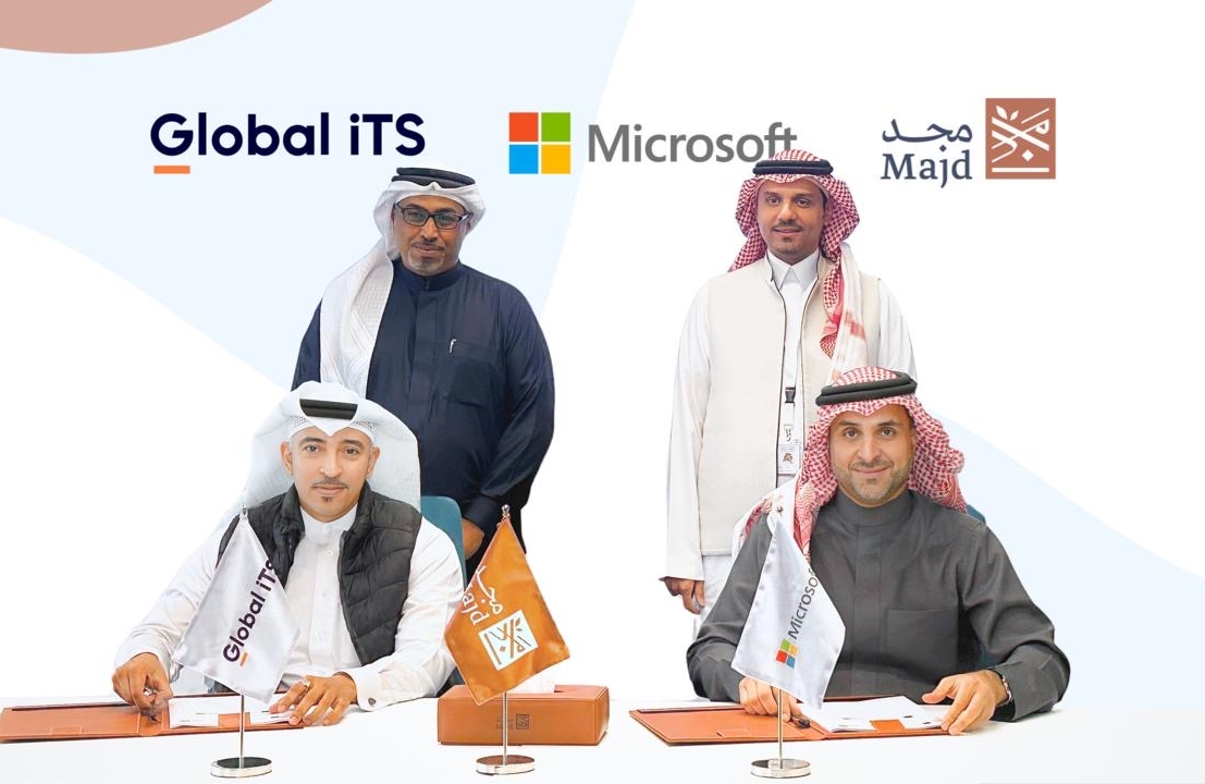Majd Investment Company Signs Strategic Agreement with Microsoft
